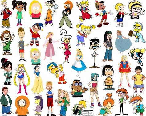 Find the Cartoon Kids III Quiz