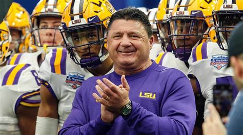 Ed Orgeron, LSU in contract extension talks, AP reports - Sports ...