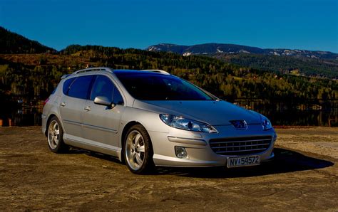 Peugeot 407 SW 3.0 V6 (2008)