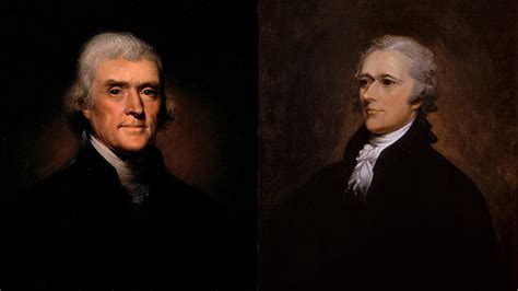 Jefferson and Hamilton: Different Visions for a New Nation ...