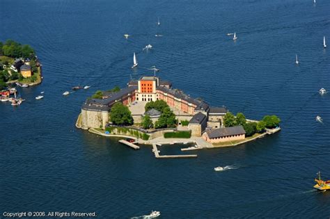 Vaxholm Castle, Vaxholm, Sweden