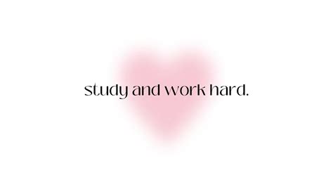 simple pink white desktop study motivation wallpaper in 2024 | Cute ...