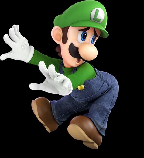 09. Luigi | Super smash bros characters, Super smash bros, Super smash ...