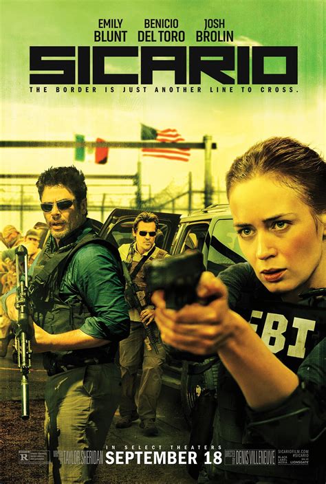 Sicario (Film) - TV Tropes