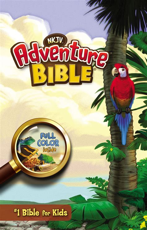 NKJV Adventure Bible for Children : Hardback | Free Delivery @ Eden.co.uk