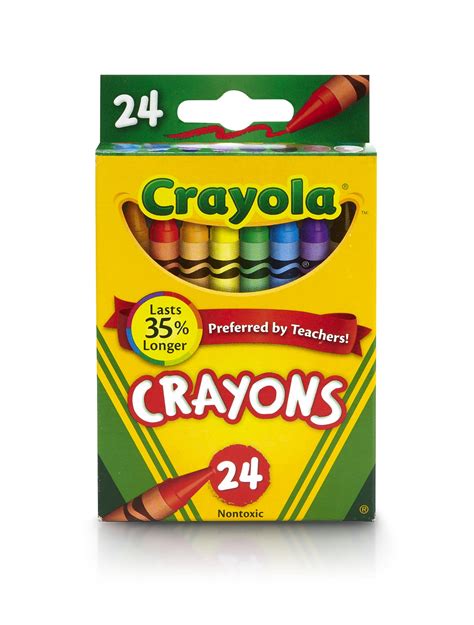 Crayola Crayons (24 Count)