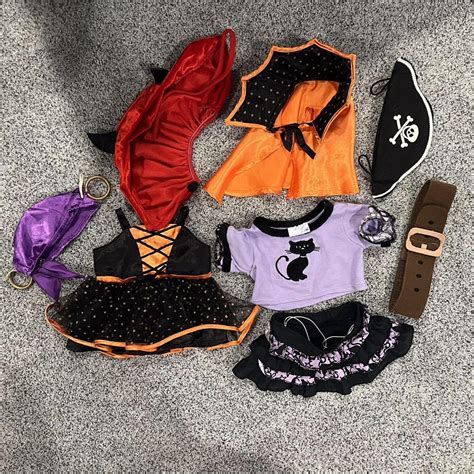 Build-a-Bear Halloween/costume set Two pirate hats... - Depop