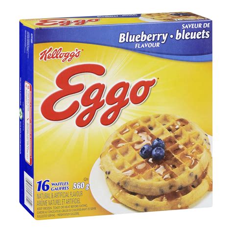 Kellogg's Eggo Waffles - Blueberry | Stong's Market