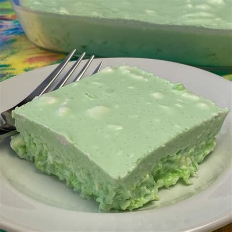 Lime Jello Salad with Cottage Cheese | Recipe Cart