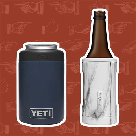 These Beer Koozies Keep Drinks Cold for Hours