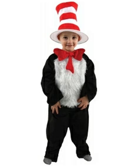 Cat in the Hat Seuss Halloween Costume - Dr. Seuss Costumes