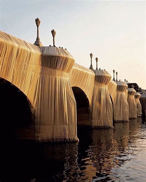 Christo and Jeanne-Claude, The Pont Neuf Wrapped, Paris, 1975-85 ...