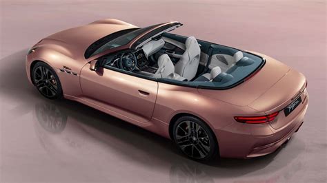 Maserati GranCabrio Folgore, the electric convertible that goes 180 mph ...