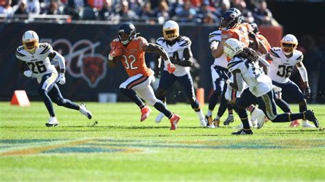 David Montgomery Highlights Bears Winners and Losers vs Chargers