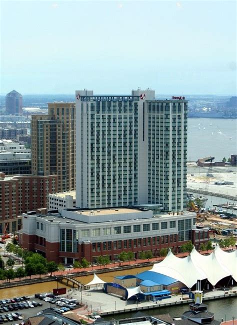 Baltimore Marriott Waterfront Hotel | Maryland hotels, Hotel, Waterfront