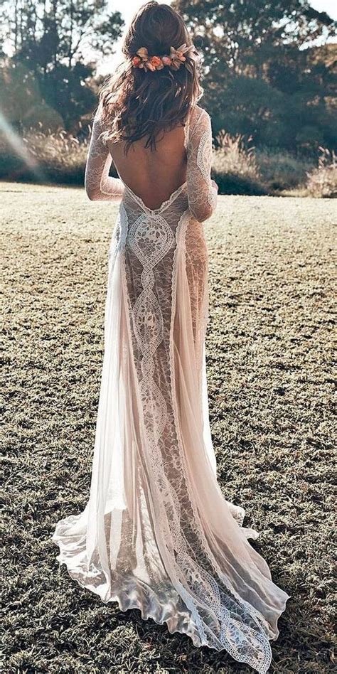 43 Simple Rustic Wedding Dresses - Mrs to Be