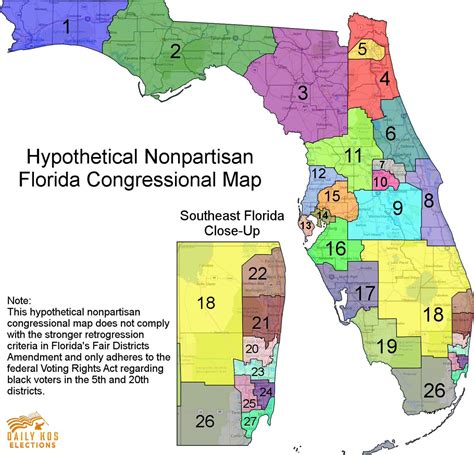 9th District Of Florida Map - Map