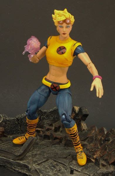 Boom Boom (Marvel Legends) Custom Action Figure | Custom action figures ...