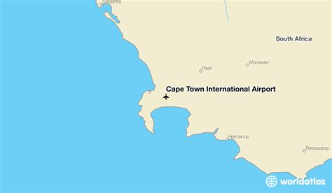 Cape Town International Airport (CPT) - WorldAtlas