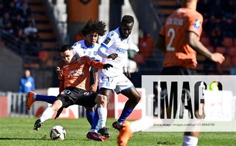 Han-Noah MASSENGO ( 80 - Auxerre ) - Enzo LE FEE ( 80 - FC Lorient ...