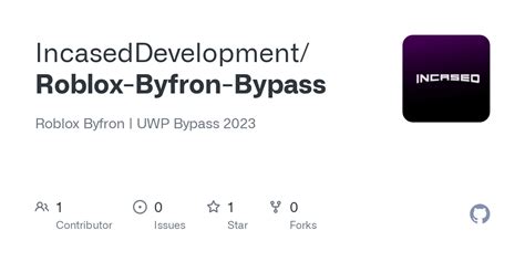 GitHub - IncasedDevelopment/Roblox-Byfron-Bypass: Roblox Byfron | UWP ...