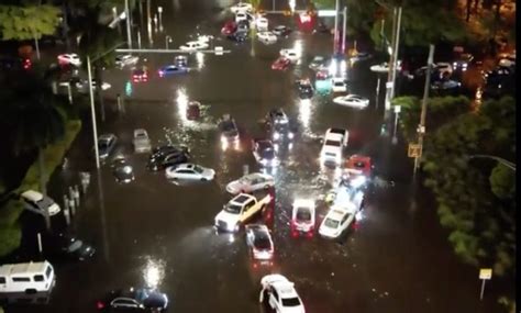 Flooding Hits Fort Lauderdale, Where 25 Inches of Rain Fell.