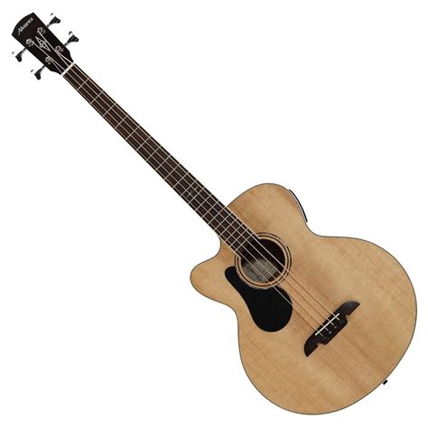 Alvarez AB60LCE Left Handed Electro Acoustic Bass Guitar (2016) at Gear4music.com