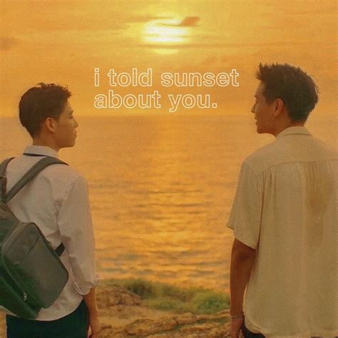 i told sunset about you. in 2021 | Sunset, Movie posters, Poster