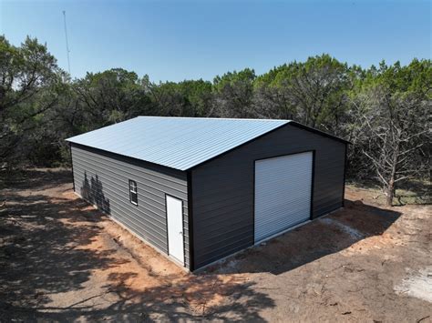 MG8-30x40 Metal Garage | WolfSteel Buildings