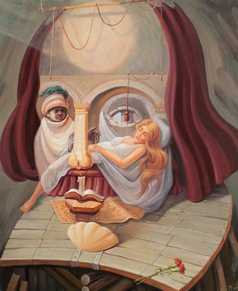 Russian Artist Oleg Shuplyak Hidden Figure Paintings Are Amazing ...