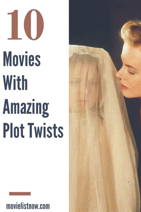 10 Movies With Amazing Plot Twists - Movie List Now