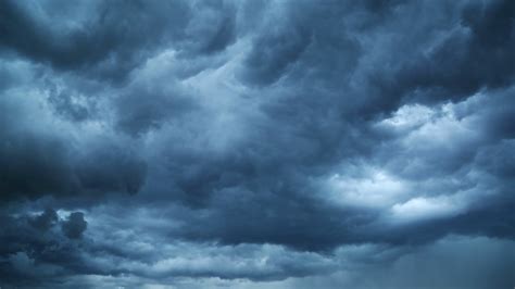 Free photo: Dark Storm Clouds - Blue, Clouds, Cloudy - Free Download - Jooinn