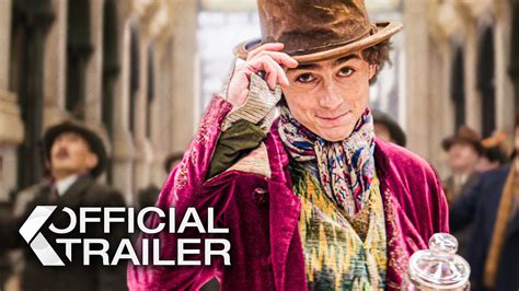 Wonka Trailer (2023) - YouTube