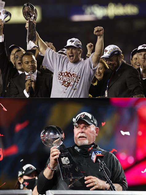 Bucs Super Bowl Winning Coaches Are Two of The Coolest MFs on the ...