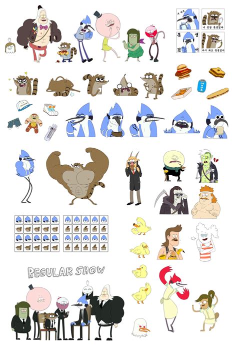 A page of brilliant Regular Show Fan Art 3 by SketchedJDII on DeviantArt