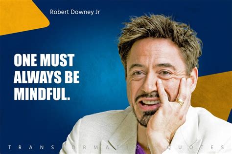 10 Robert Downey Junior Quotes That Will Inspire You | TransformationQuotes