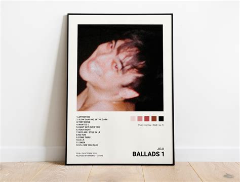 Joji - Ballads 1 Album Cover Poster | Architeg Prints