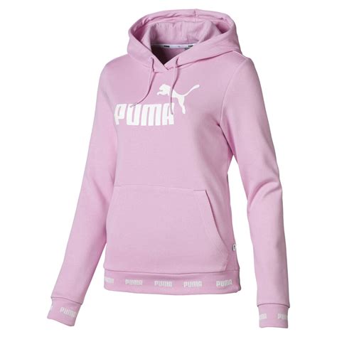 Amplified Women's Hoodie | 70 - Pink | Puma