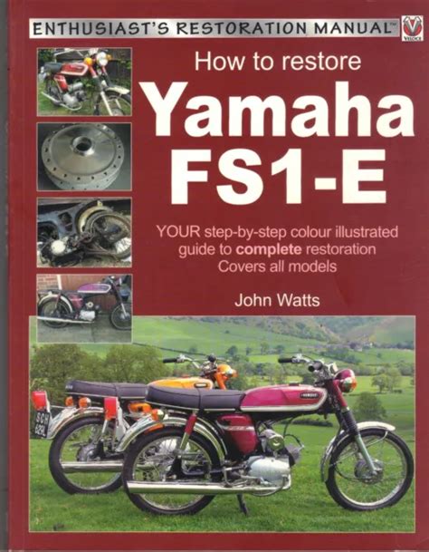 HOW TO RESTORE YAMAHA FS1-E,a step-by-step restoration guide by John Watts £17.50 - PicClick UK