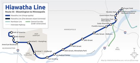 Welcome to Minnesota, and the Hiawatha Line – I Ride The Harlem Line…