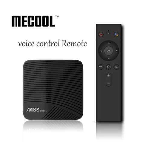 MECOOL M8S PRO L Android 7.1 Amlogic S912 Octa core TV BOX 4K 3GB 16GB ...