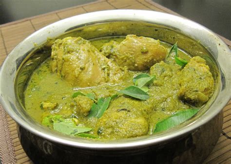 Green Chicken Curry Preparation | Non Veg Recipes