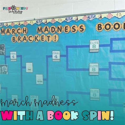 March Madness with a Book Spin! - Fair Winds Teaching