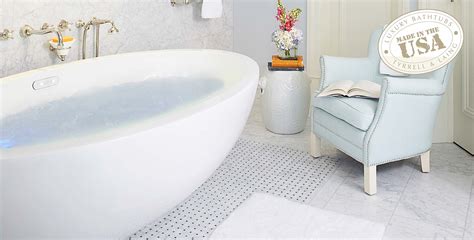 Luxury freestanding jetted bathtubs | Home spa experience | Made in U.S.A.