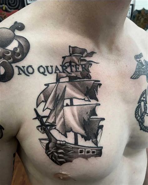 Share 67+ pirate chest tattoo best - in.cdgdbentre