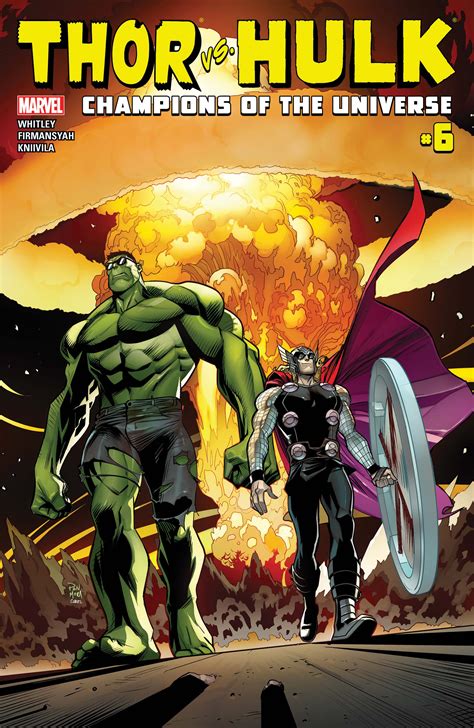 Thor Vs. Hulk - Champions of the Universe (2017) #6 | Comic Issues | Marvel