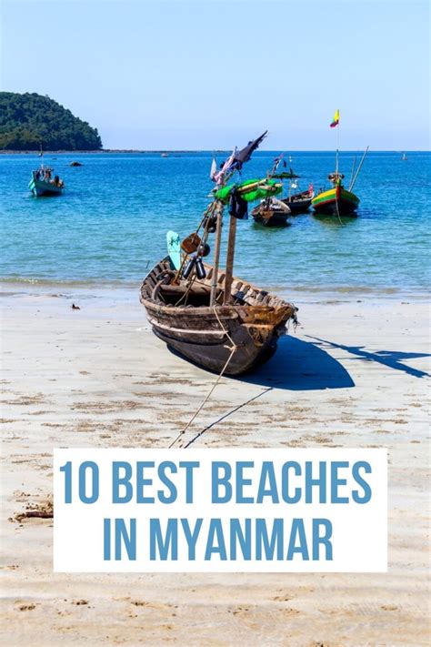 10 Best Beaches In Myanmar That You Should Check Out