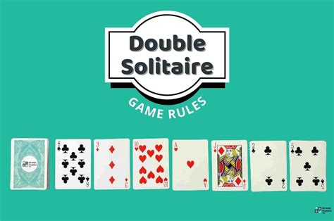 Double Solitaire Rules and How to Play | Group Games 101