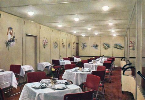 The Interior of the Hindenburg Revealed in 1930s Color Photos: Inside ...