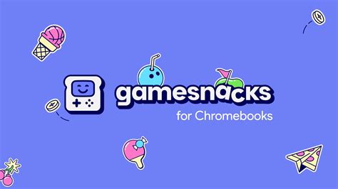 Play 28 mini-games on your Chromebook with no download thanks to Gamesnacks